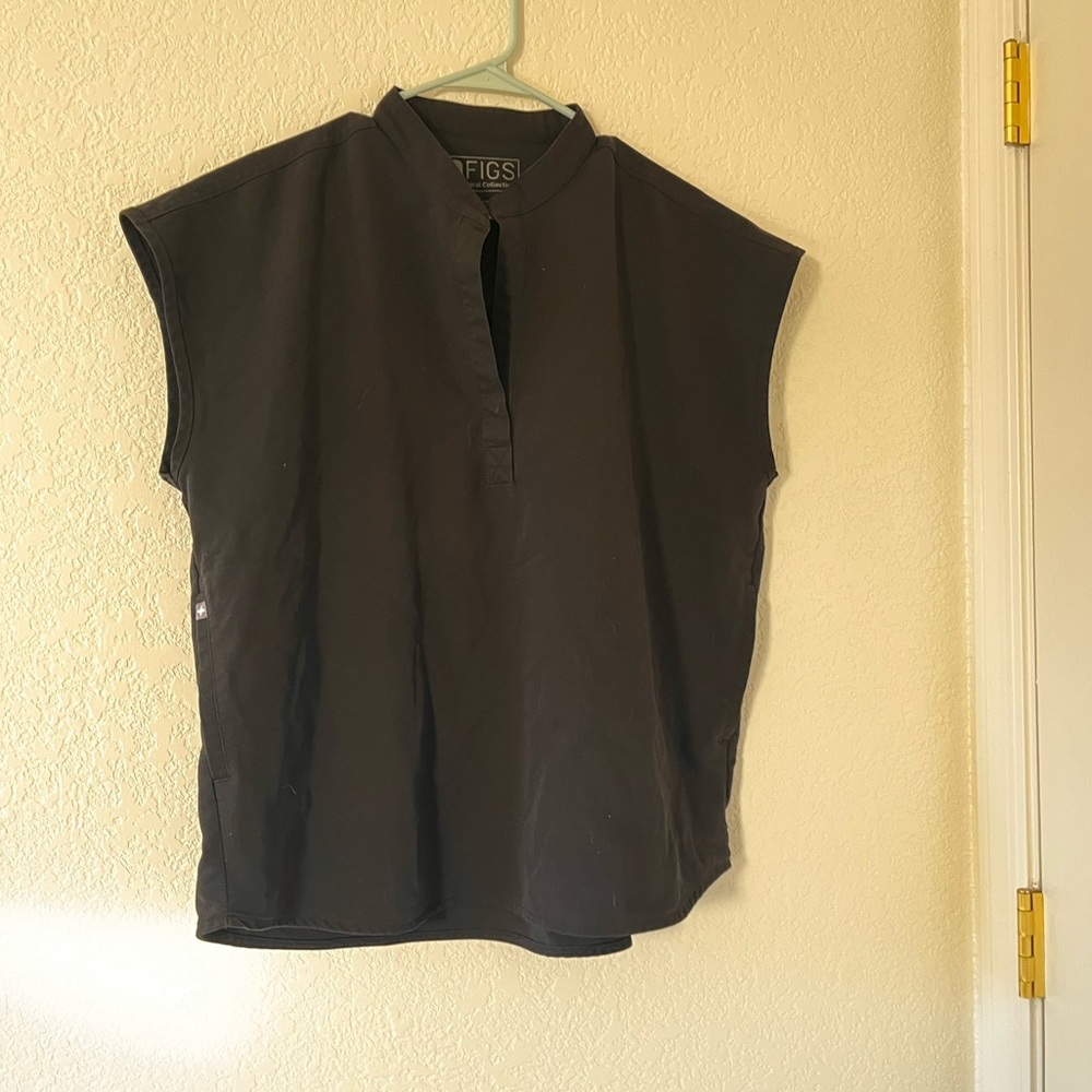 Figs Rafaela Medium black scrubs